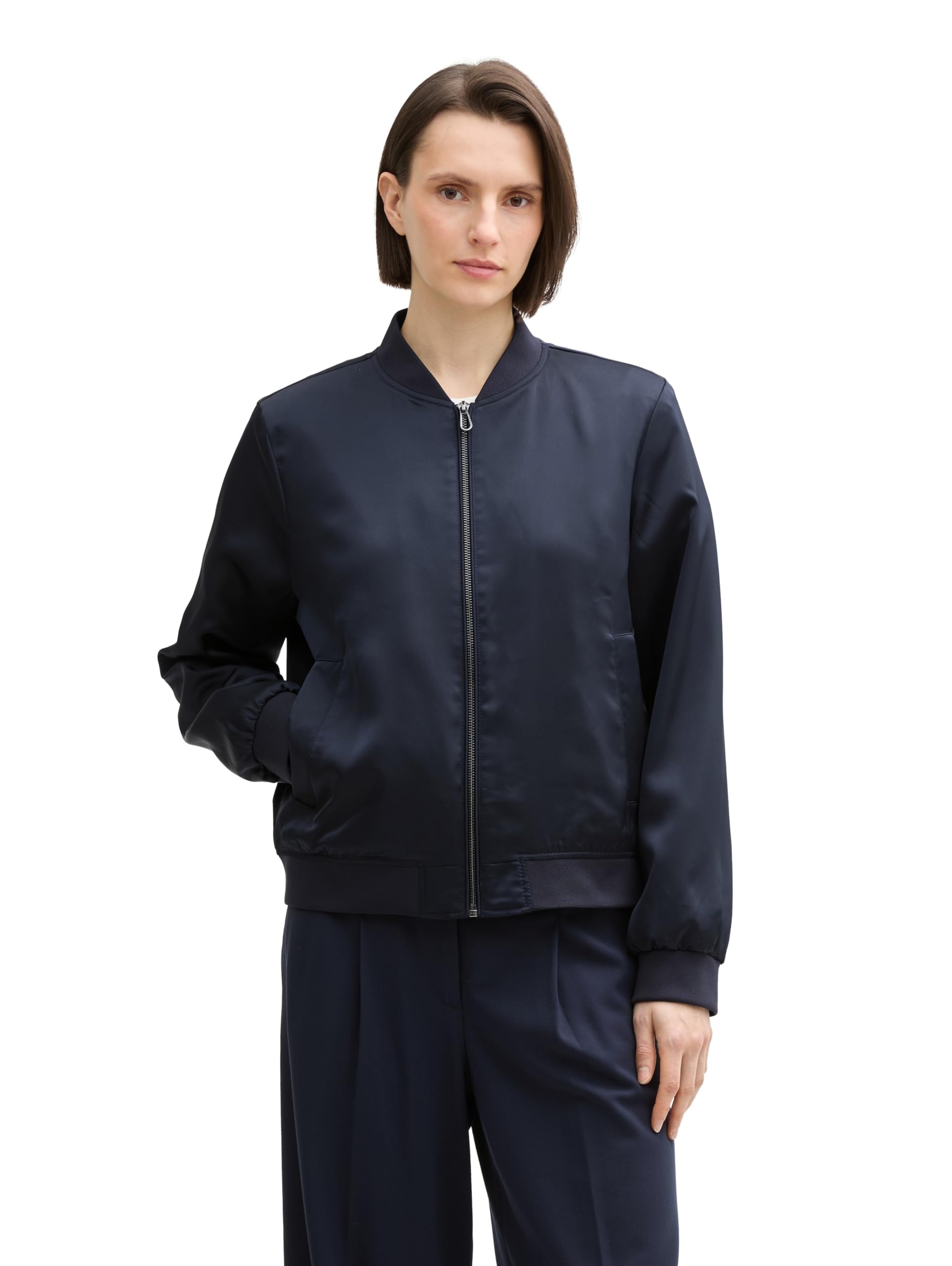 TOM TAILOR Damen 1045844 Jacke