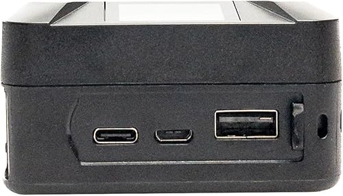 Miniatura 6 de SONGING FXLION Nano ONE-PRO - Batería pequeña de montaje en V con cargador inalámbrico integrado tipo C, D-tap, USB A, micro USB para cámaras,