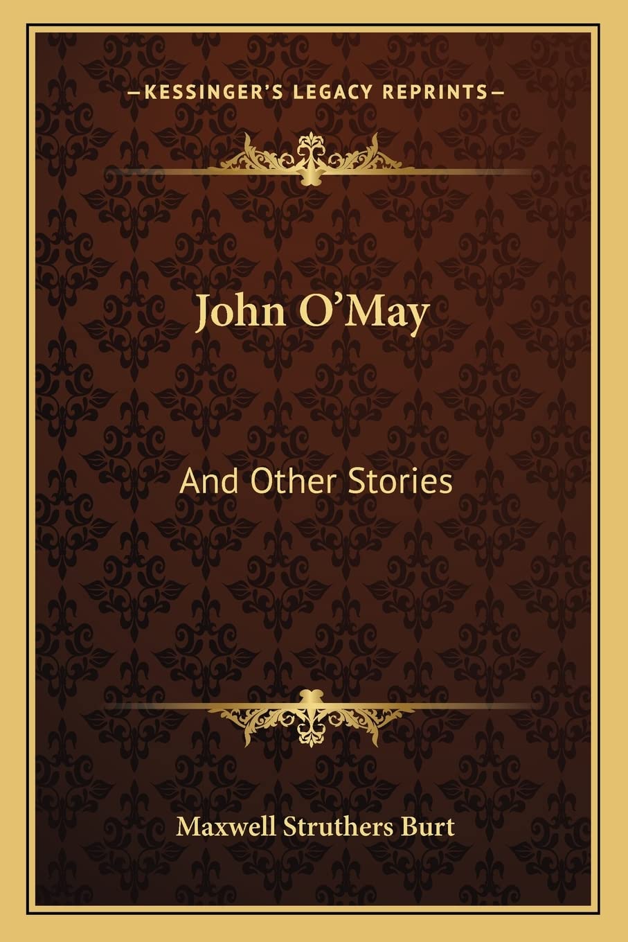 John O'May: And Other Stories