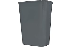 good natured Plant Based Tall Recycler Trash Can