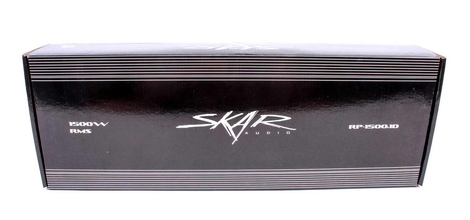 Amazon.co.jp: Skar Audio RP-1500.1D モノブロック クラスD MOSFET