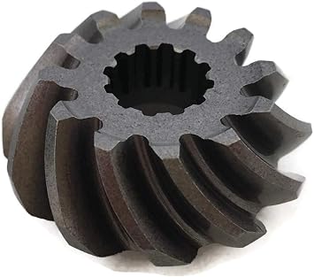 Boat Motor Pinion Gear Bevel 346-64020-1 0 M 43 161381 43-16138T01 16138T01 compatible with Nissan Tohatsu Mercury Quicksilver Outboard 25HP 30HP engranaje 2/4-stroke Engine