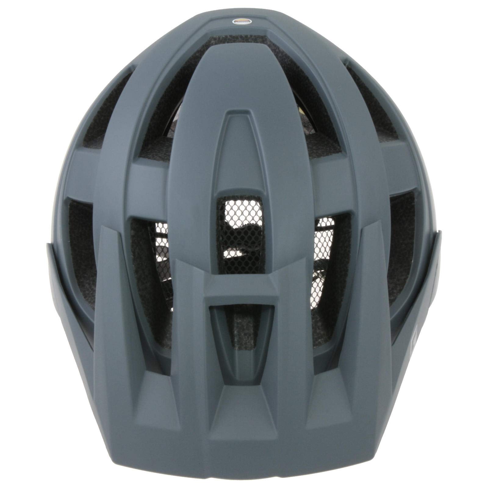 Cratoni Unisex – uniwersalny zestaw (MTB), kask rowerowy, szary, jeden rozmiar