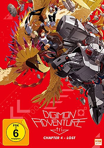 Digimon Adventure tri. Chapter 4 Lost DVD para maratón de animación japonesa 2