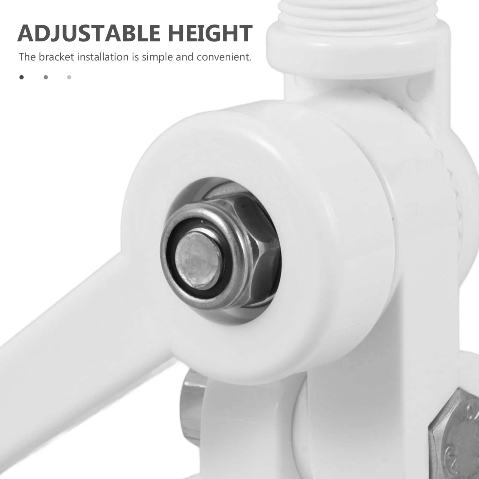 UPKOCH 3 per Antenna Regolabile Base Multi per Kayak e Barche Installazione Facile Accessori Nautici Affidabili per Equipaggiamenti