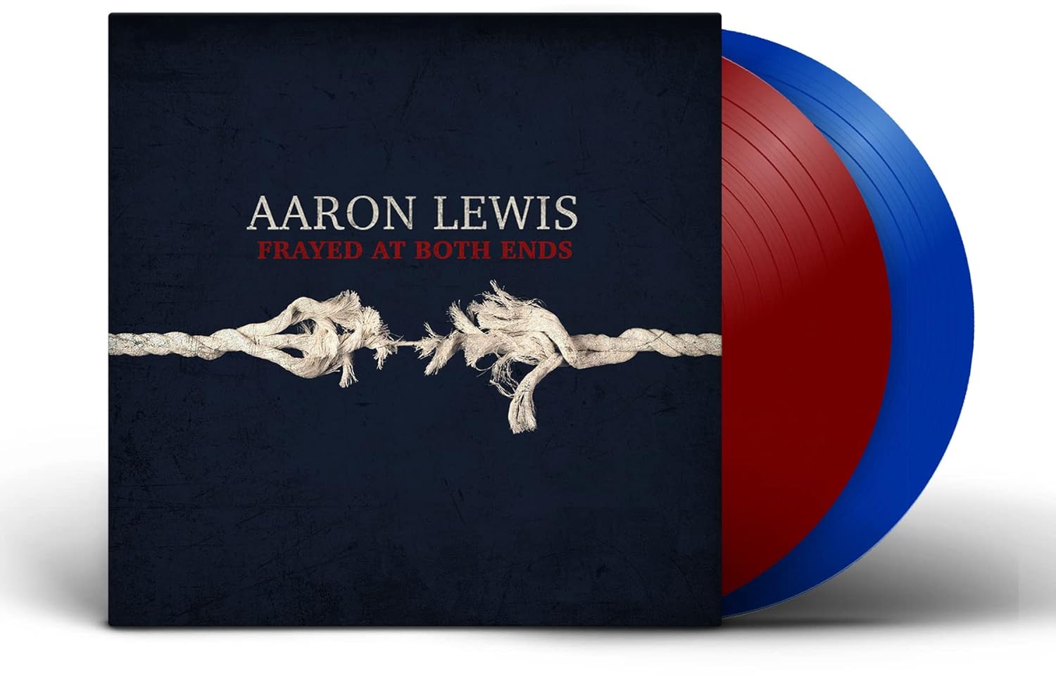 Frayed At Both Ends (Deluxe)[Red & Blue 2 LP]       Explicit Lyrics