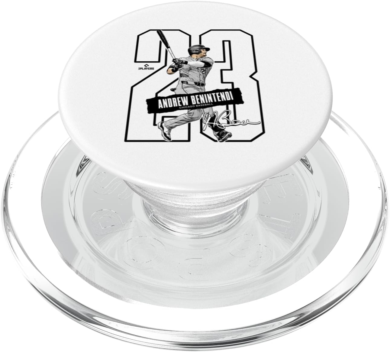Andrew Benintendi | Chicago Baseball Players | MLBAND302N PopSockets PopGrip for MagSafe