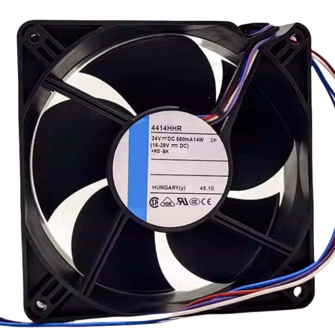 CZVJUKBYP 4414HHR 12038 DC24V 0.58A 14W Cooling Fan 120X120X38MM