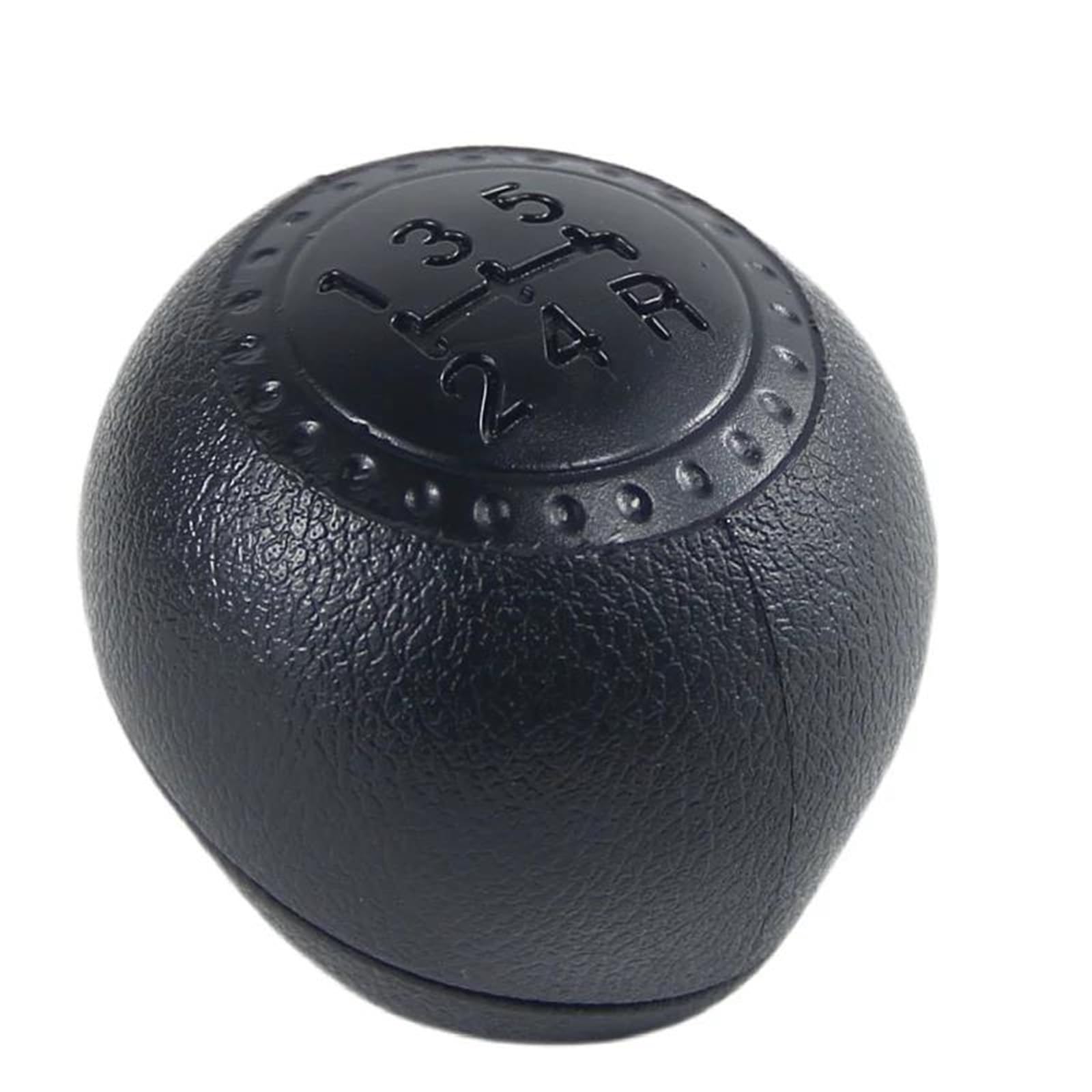 Qmtvfsrh One Color Car Gear Shift Knob For Fiat For Punto 188 1999-2012 5 Speed Black Gear Shift Knob Lever Shifter