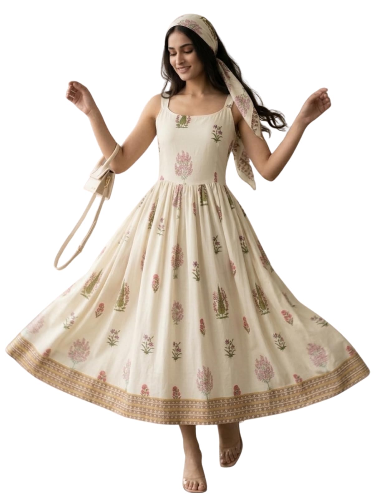 Women Western Maxi Dresses for Women Fit and Flare-image-41