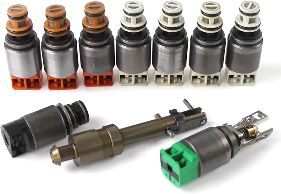 まめ8BOX Amazon.com: DAYSYORE 9Pcs 8HP45 8HP70 8HP90 Transmission Solenoid