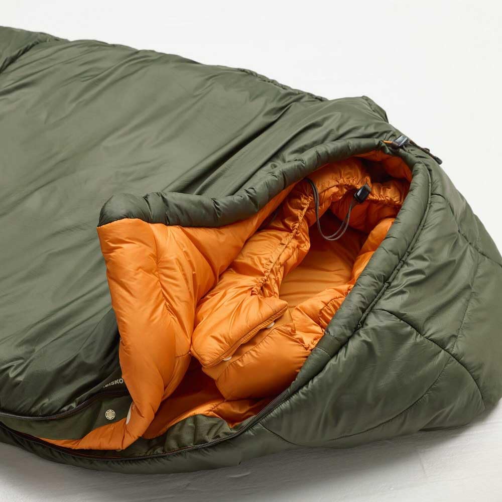 Fjällräven Abisko Three Seasons Sleeping Bag Long Olive