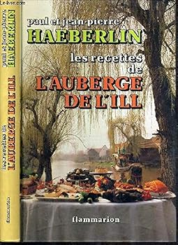 Hardcover Recettes de l'auberge de l'ill 216 recettes (Les) [French] Book