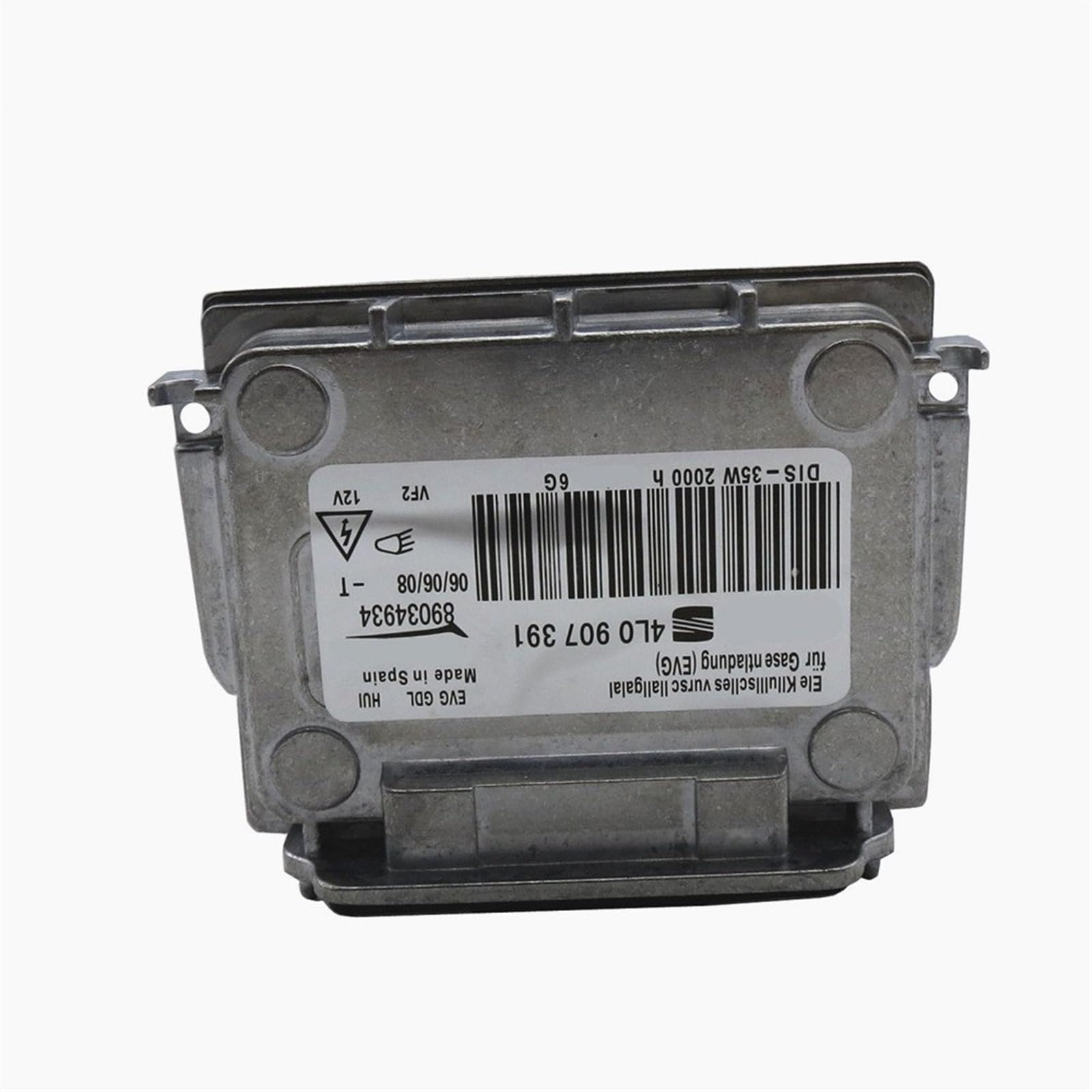 moduł sterujący ksenonowy kompatybilny z przestrzenią MK4 dla Laguna MK3 dla Clio 2006-2009 2010 89034934 6G D1S D1R HID statecznik reflektorów ksenonowych 4L0907391 6224L8 7701208945