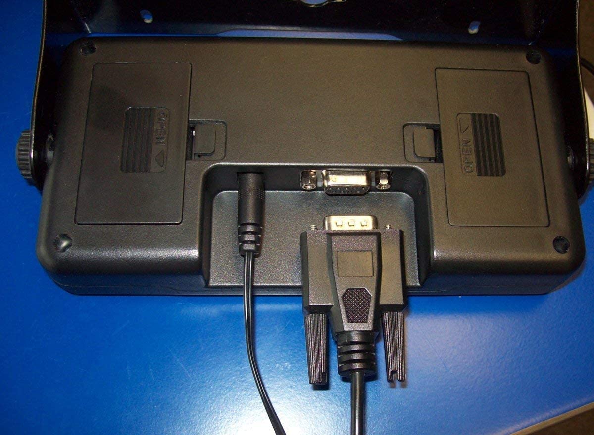 DZD DJ-SB Plattformwaagen Paketwaage, 75kg/150kg/300kg LED Batterie & Netzbetrieb (DJSB-75: Bis 75kg mit 0,01kg Feinmessbereich)