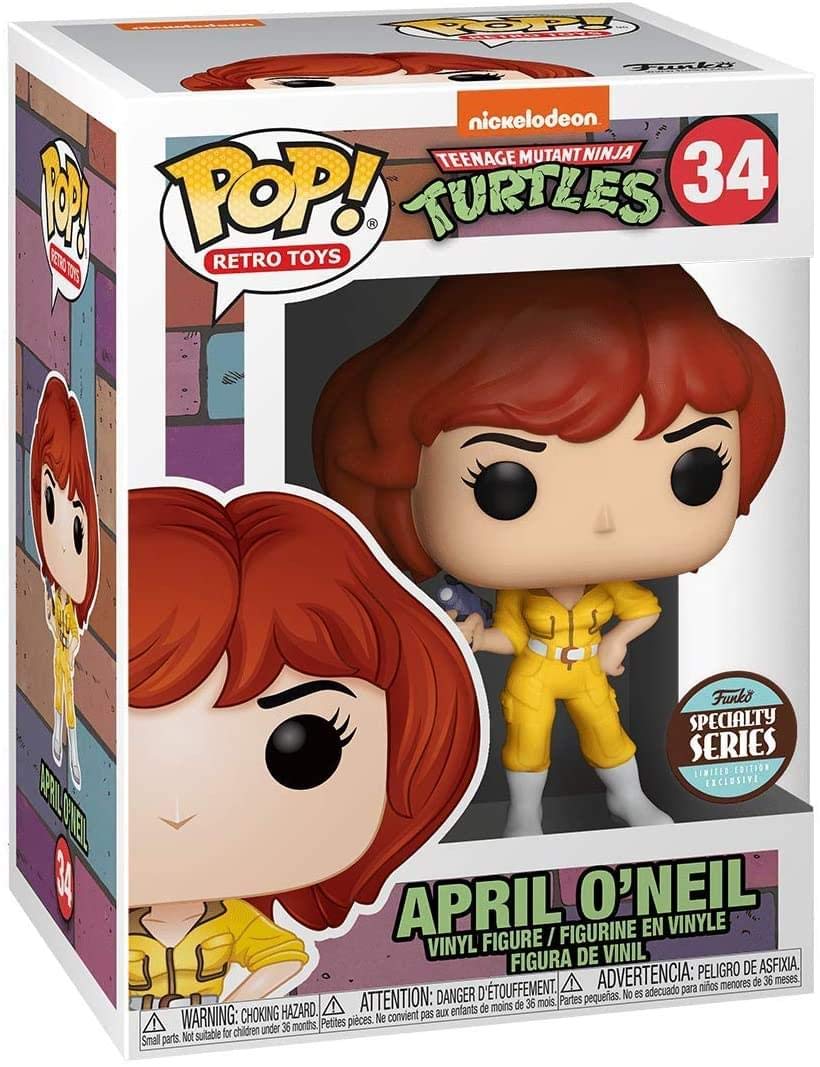 Funko POP! Retro Toys TMNT April O'Neil 3.75