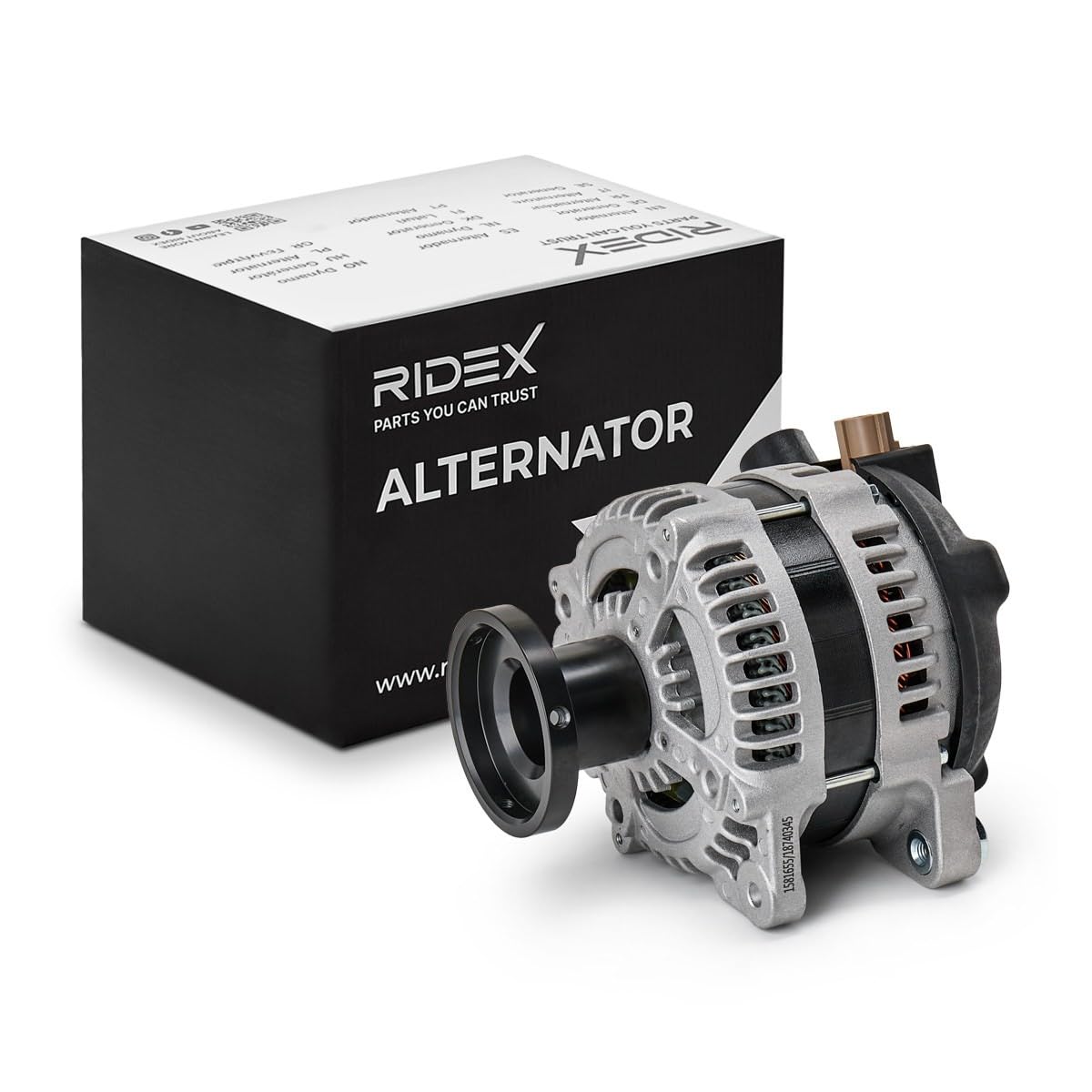 RIDEX 4G1682 Alternador con regulador incorporado Compatible con FORD Focus Mk2 Familiar DA, FFS, DS