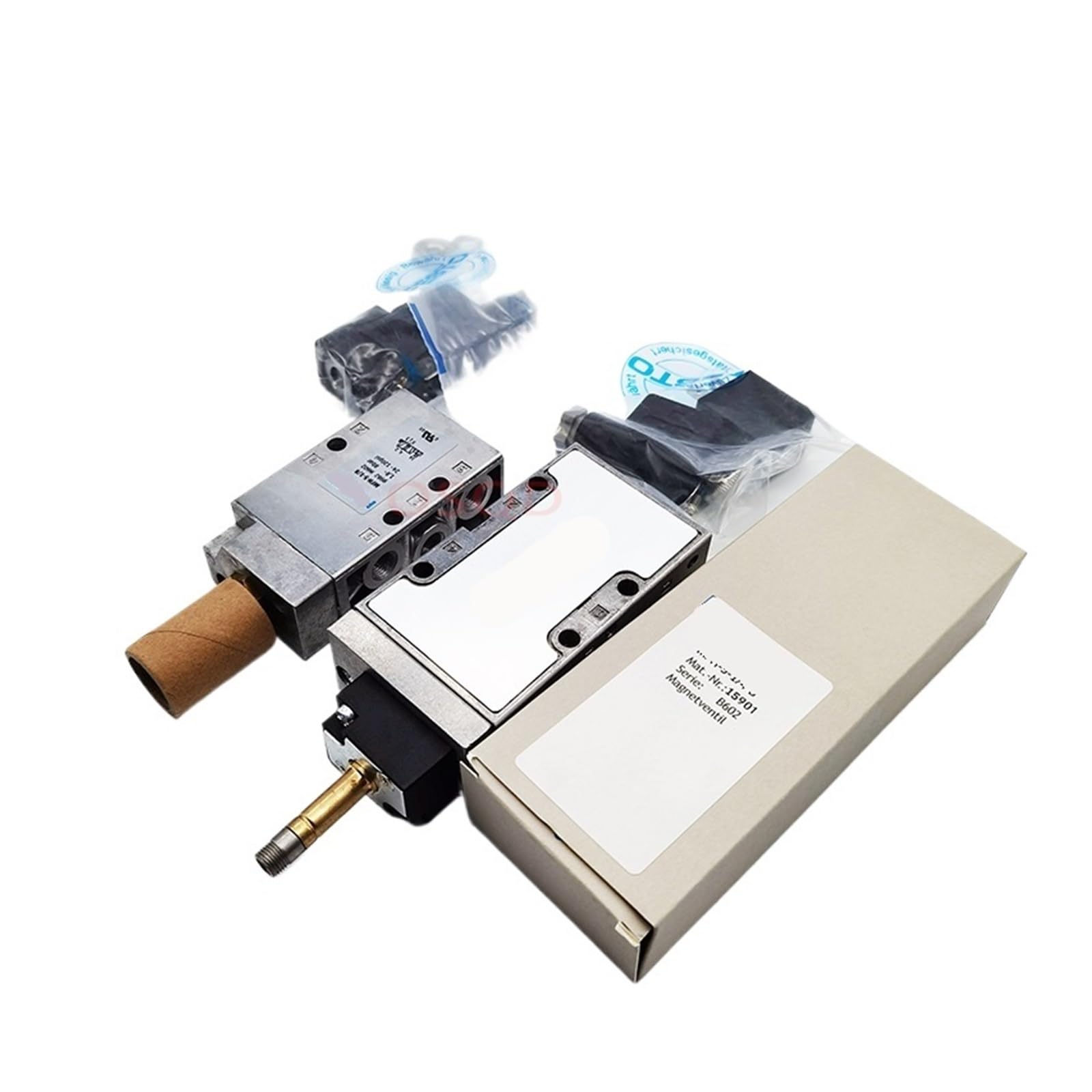 Électrovanne 5/2 voies MFH-5-1/8 9982 distributeur pour vérin pneumatique