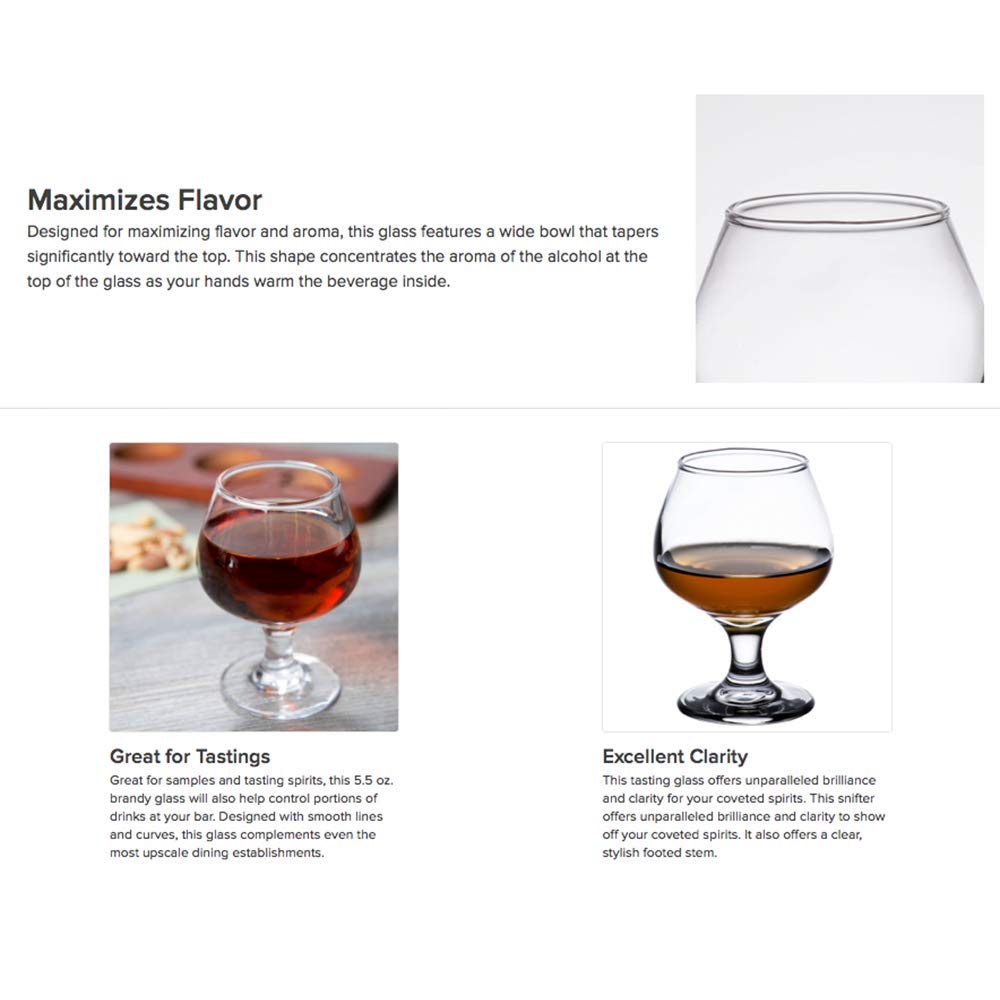 Brandy Tasting Snifter - Enjoy Rich Flavors -3 Brandy Tasting Snifter - Enjoy Rich Flavors -3