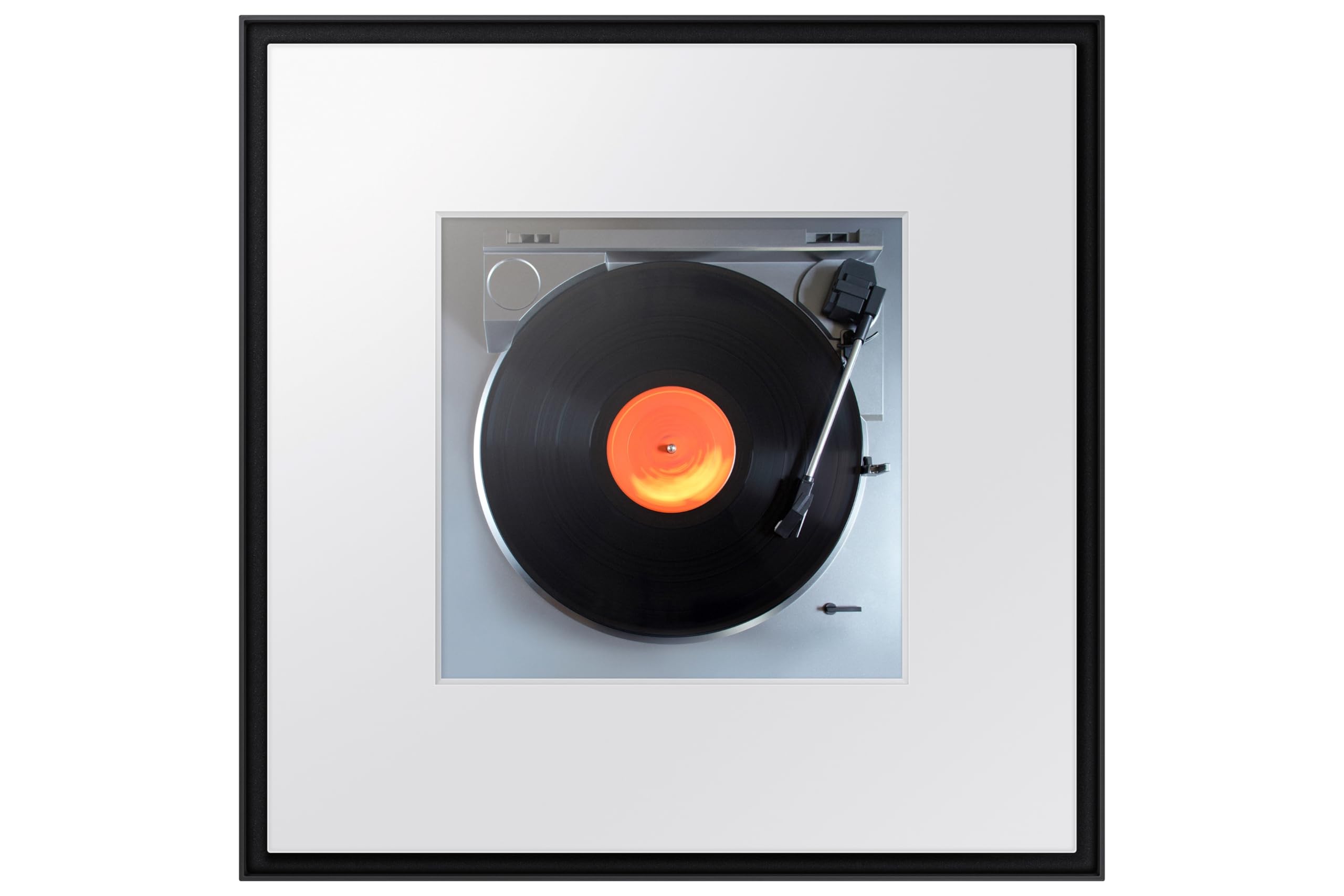 Samsung Music Frame 120 W 2.0 ch (HW-LS60D/XL) Dolby Atmos Soundbar, Wireless Music Streaming, Alexa Built-in, AirPlay2, Wi-Fi, Bluetooth, Optical in (Black)