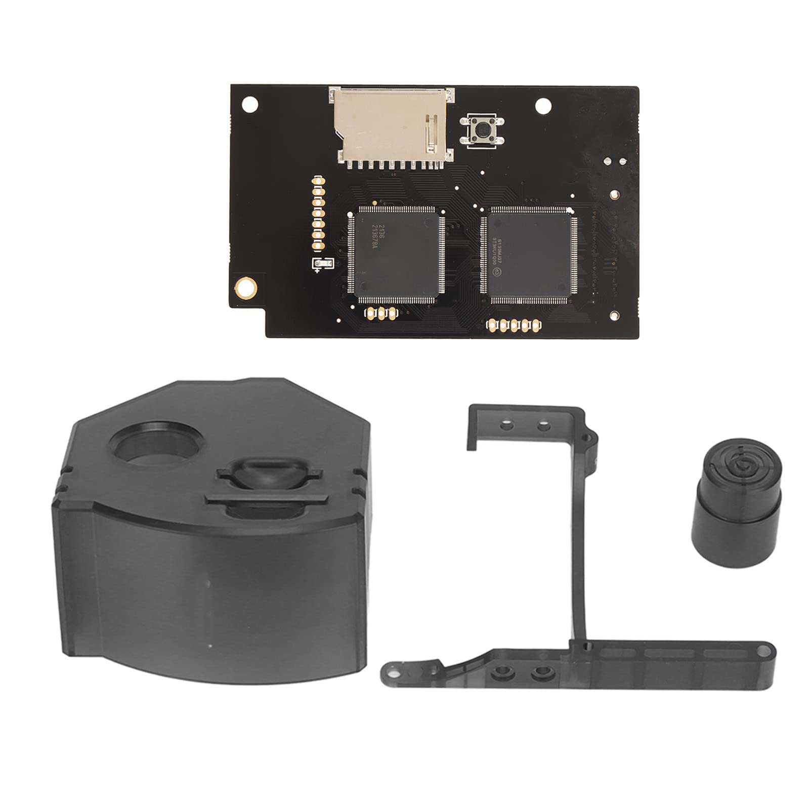 EIMSOAH Kit Scheda di Simulazione unità Ottica V5.15b Esperienza di Gioco Efficiente Sostituzione Perfetta per Scheda di Memoria DreamCast VA1 in Materiale ABS da 64 GB (#3)