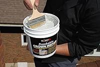Vista 3 de Brushable Crown Repair reparador de chimeneas, 1 galón