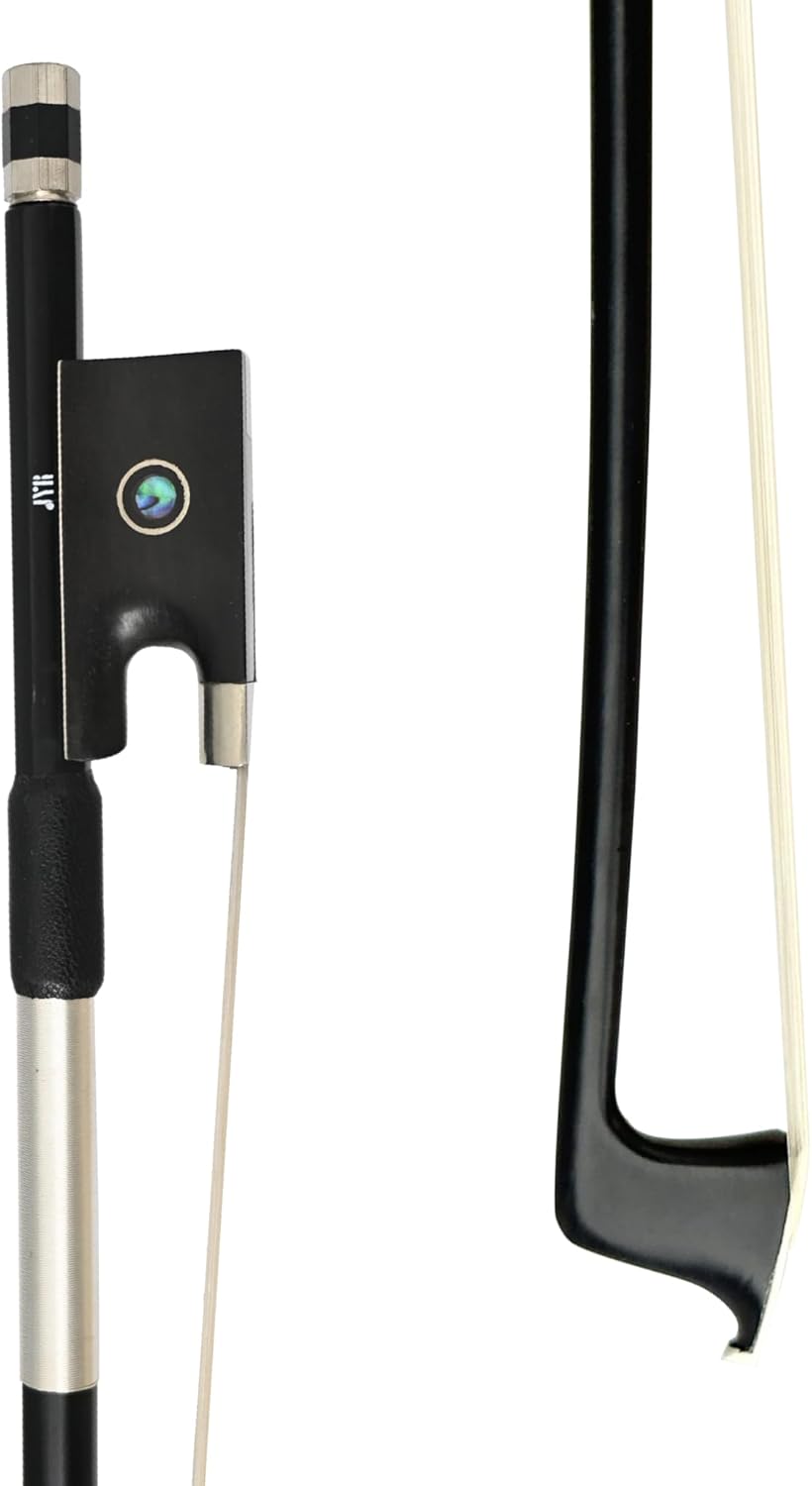 JYR Carbon Fiber Violin Bow 4/4 Full Size | Stable| Durable For Daily Practice