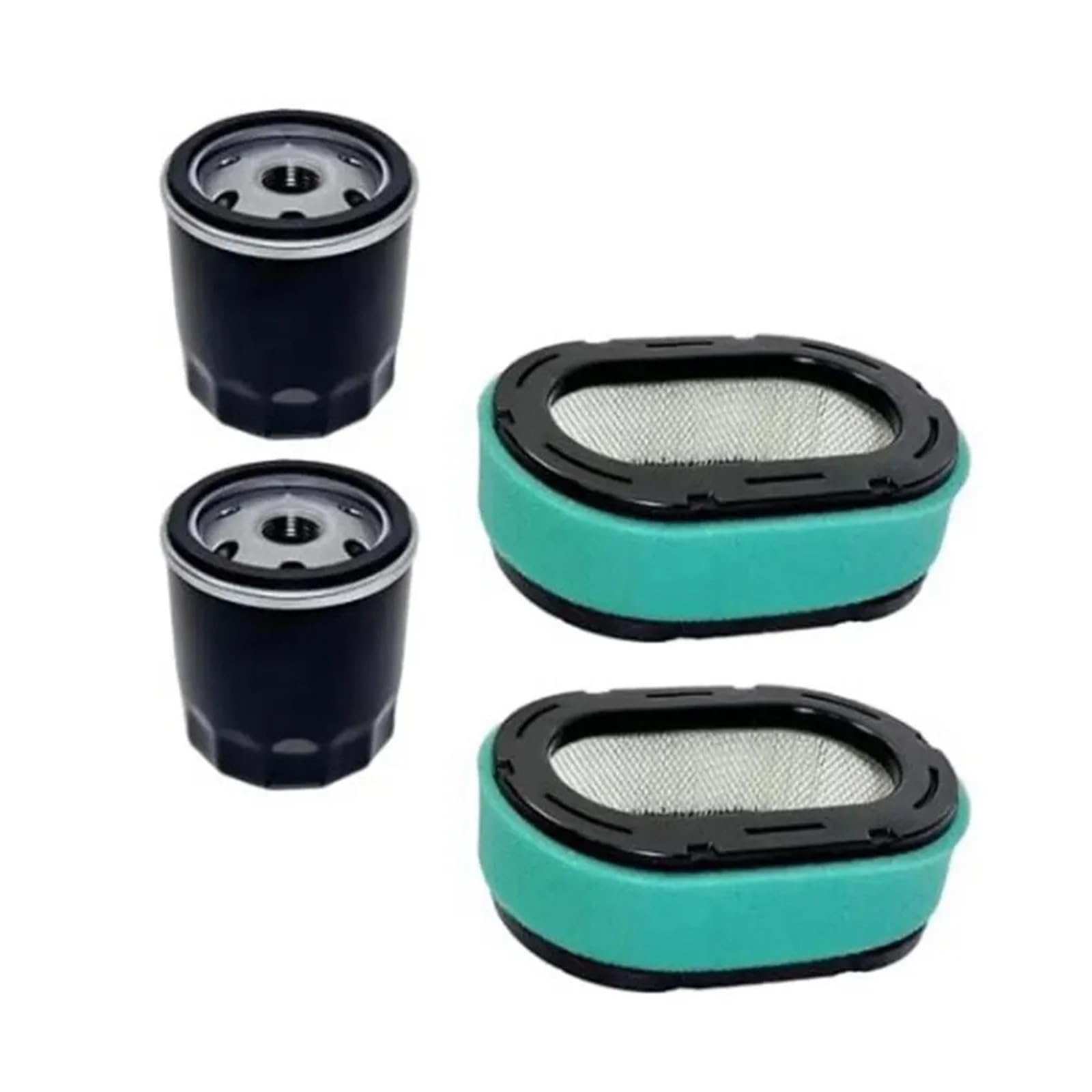 32 083 09-S Kit de Filtro de Aire y Aceite | Piezas de repuesto del motor compatibles con cortacésped KT715 KT725 KT730 KT735 KT740 KT745