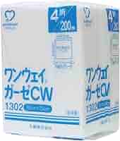 アメジスト　大衛　ワンウェイガーゼCW 1302     20個 amethyst（大衛） ガーゼ ワンウェイガーゼCW1302 200枚入 20個