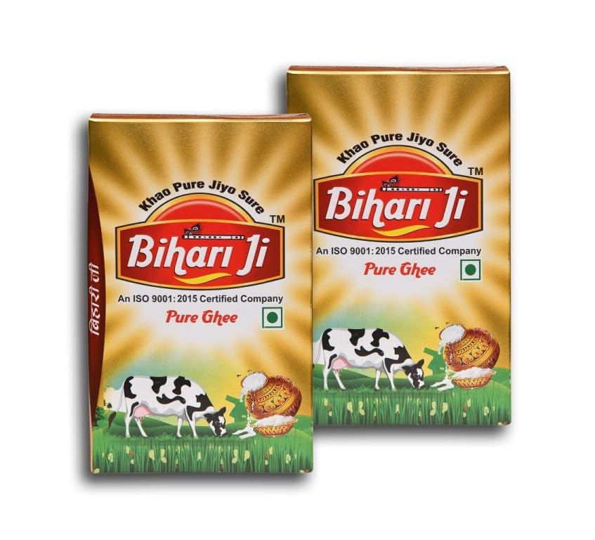 See full amazon price history chart for Bihari ji Pure Desi Ghee| | Pure Ghee for Better Digestion and Immunity-500ml tetra-2 Bihari ji Pure Desi Ghee| | Pure Ghee for Better Digestion and Immunity-500ml tetra-2 (B0D8FNTSH2) Amazon Price History, Amazon Price Tracker