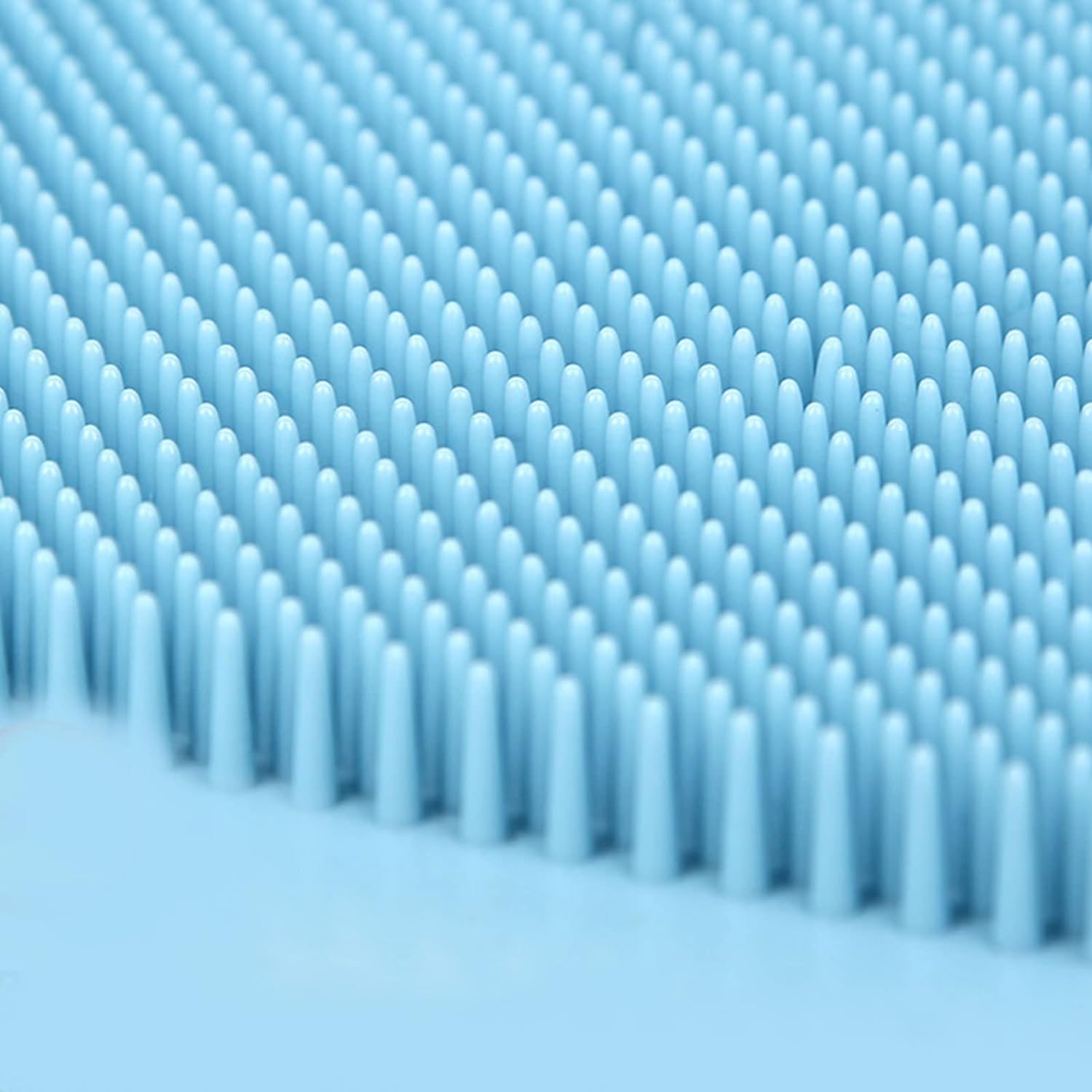 Katzen-Selbstpflege-Spielzeug, Wand-Ecken-Massagekamm, perfekte Massagebürste, Katzenscheuerstab, geeignet for Katzen Aller Größen, katzenförmige Textur for die Selbstpflege, Blau/949