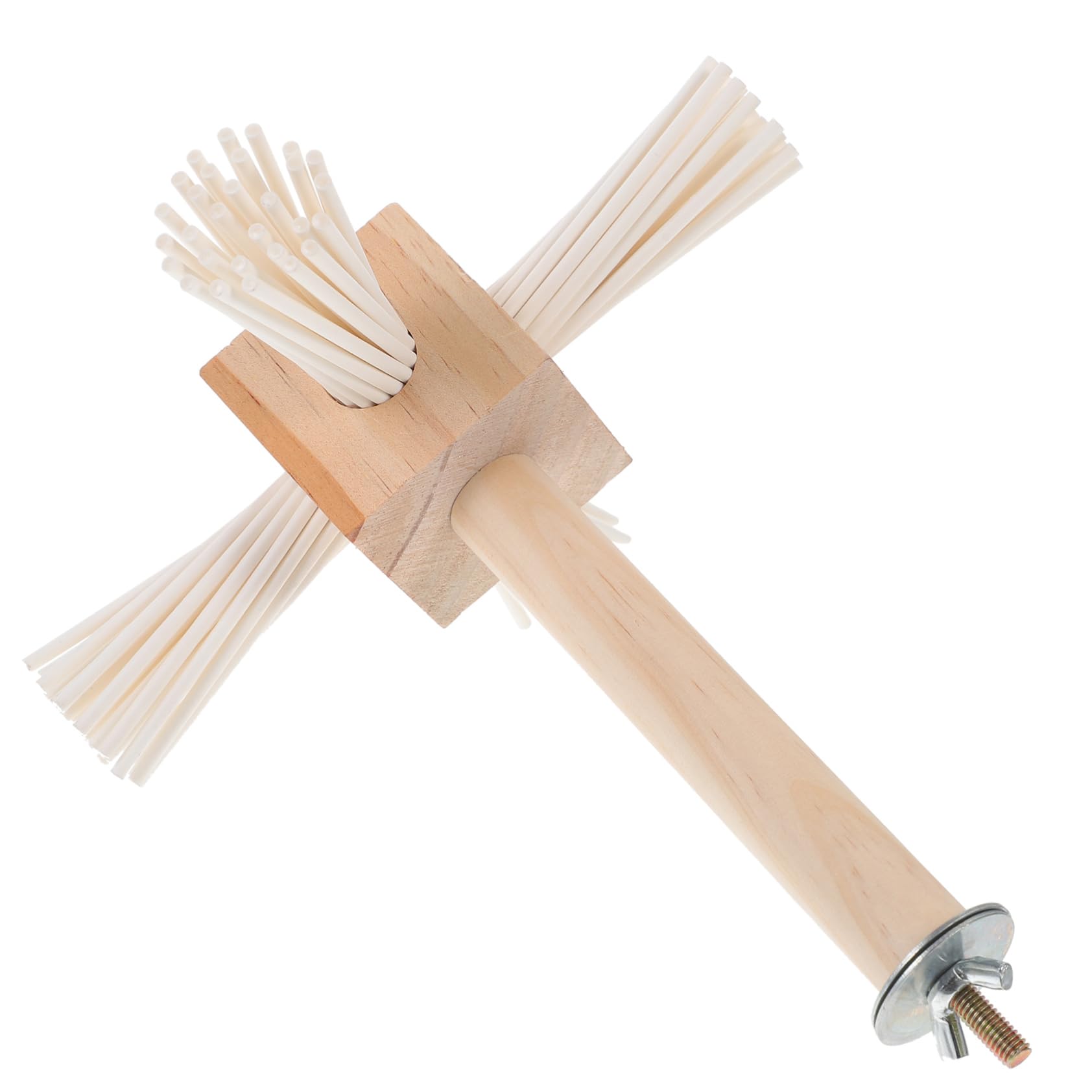 Toddmomy 5piezas Perchero Giratorio para Pájaros Soporte De Juguete para Barra De Percha para Jaula Accesorio De Actividad para Aves Estimulación y Entretenimiento