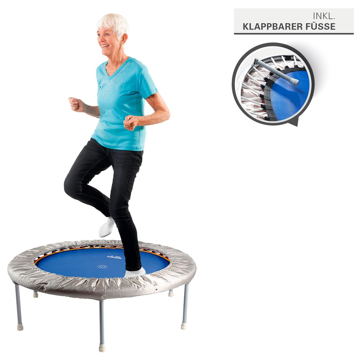 Trimilin Super Swing mit Klappbeinen