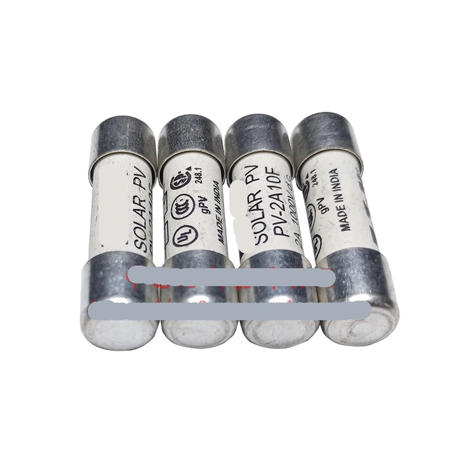 ZWXYKQBXG 10個 ヒューズ PV-1A10F PV-6A10F PV-8A10F PV-10A10F PV-12A10F ソーラーDC ヒューズ SOLAR PV ヒューズ PV-5A10F 5A 1000V
