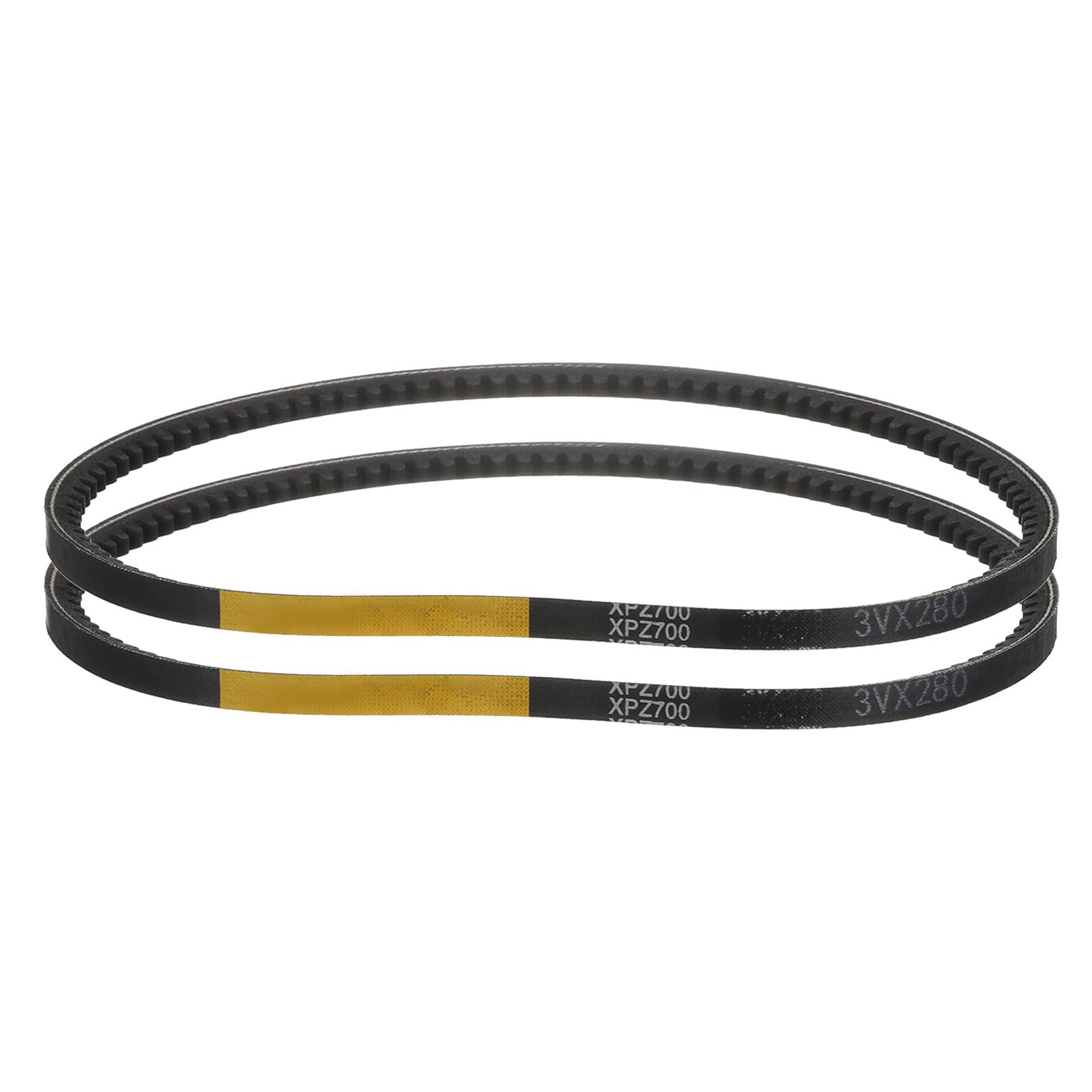 uxcell 2pcs 3VX425 Rubber V-Belt, Raw Edge Cogged Industrial V Belt 42.5" Length x 0.38" Width x 0.32" Thickness — Amazon image 19