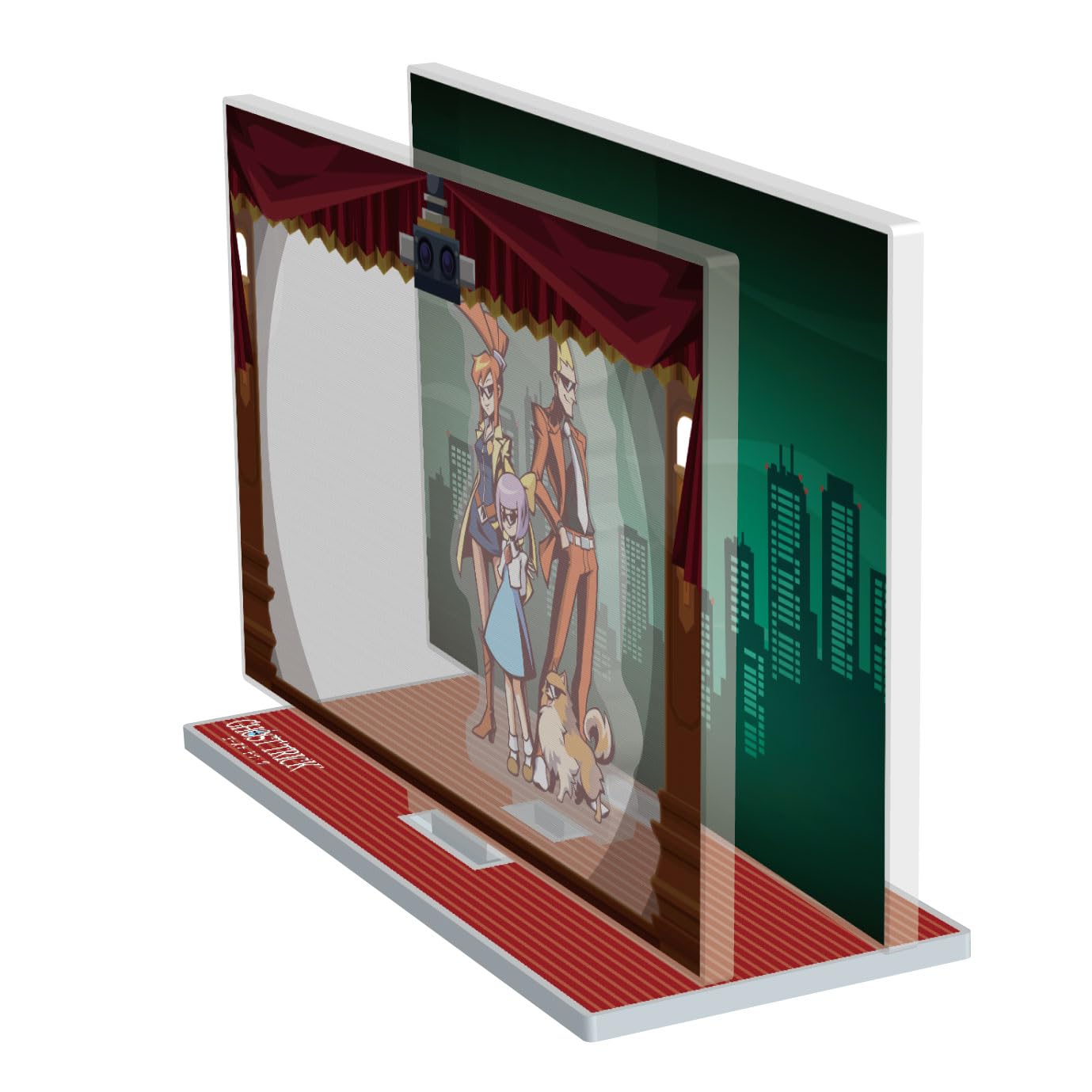 Amazon.co.jp: カプコン ゴースト トリック ジオラマアクリル