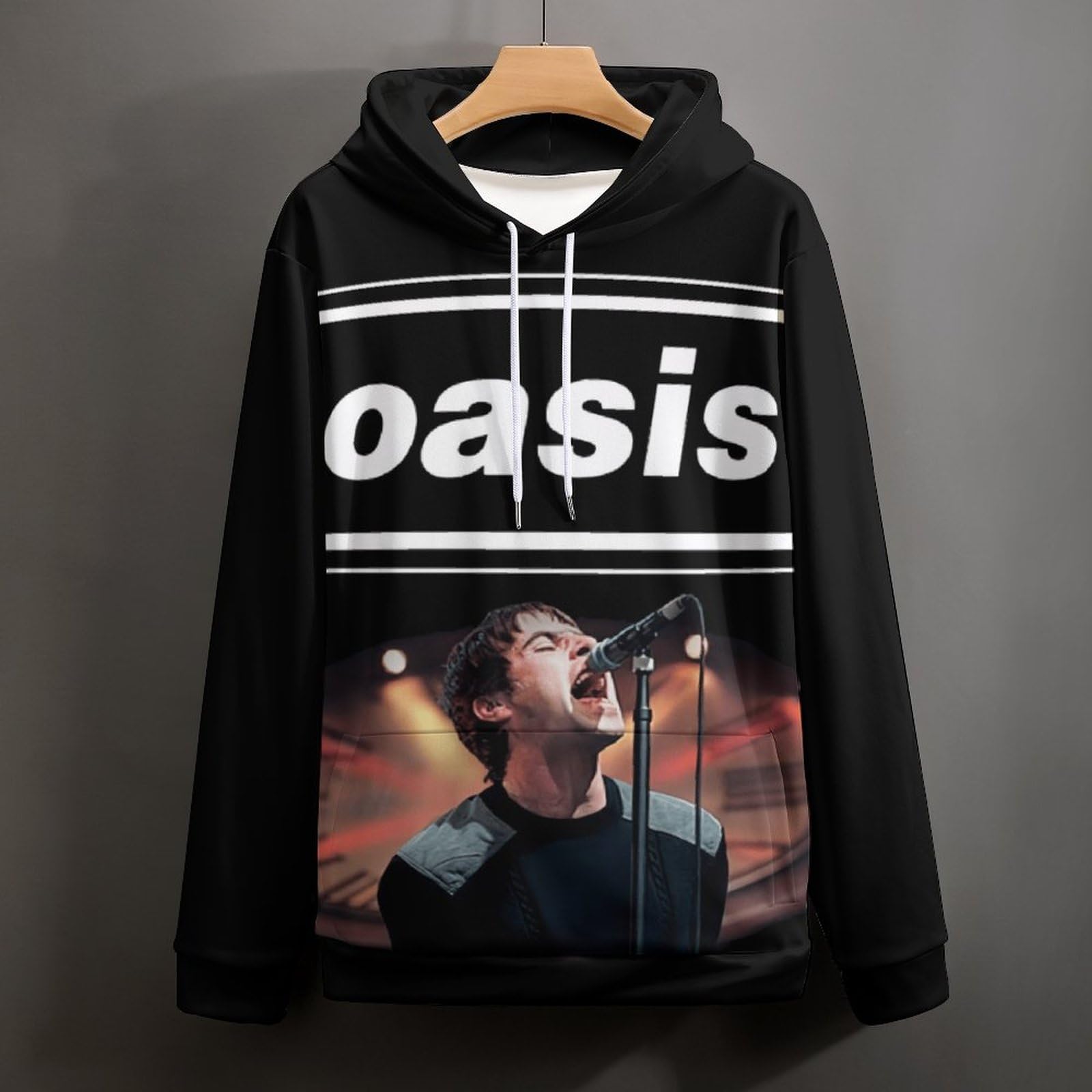 Amazon.co.jp: パーカー Oasis オアシス スウェット 長袖 プルオーバー