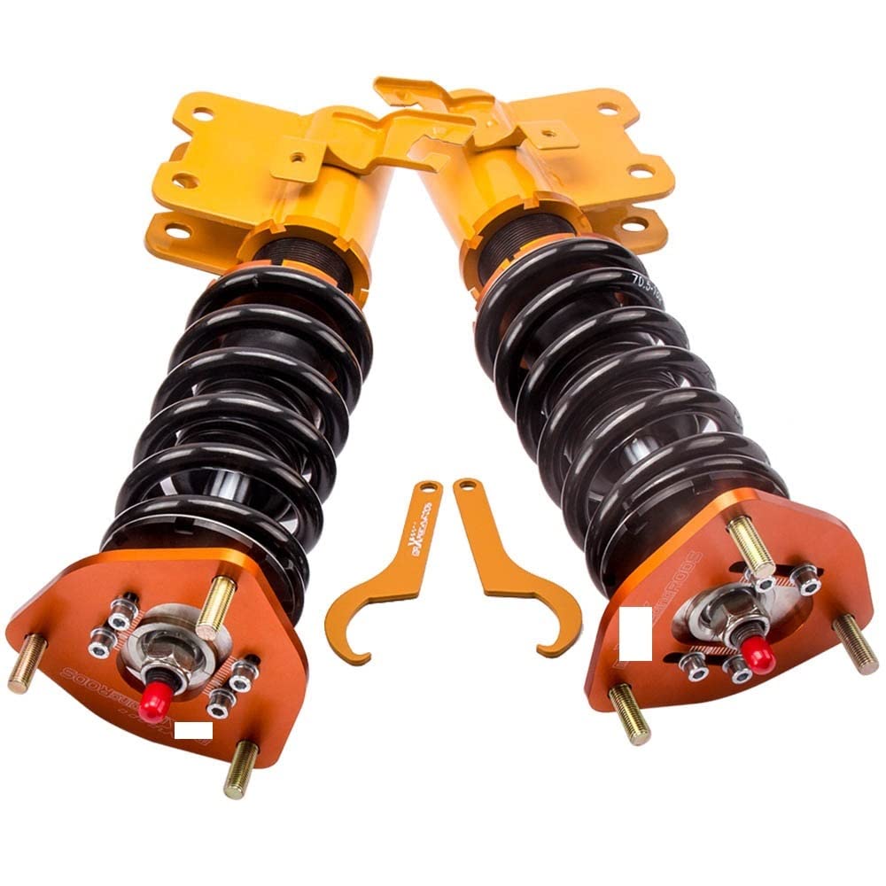 s13 車高調　フロント 楽天市場】S13 180sx 車高調 1台分 減衰32段調整 ピロアッパー