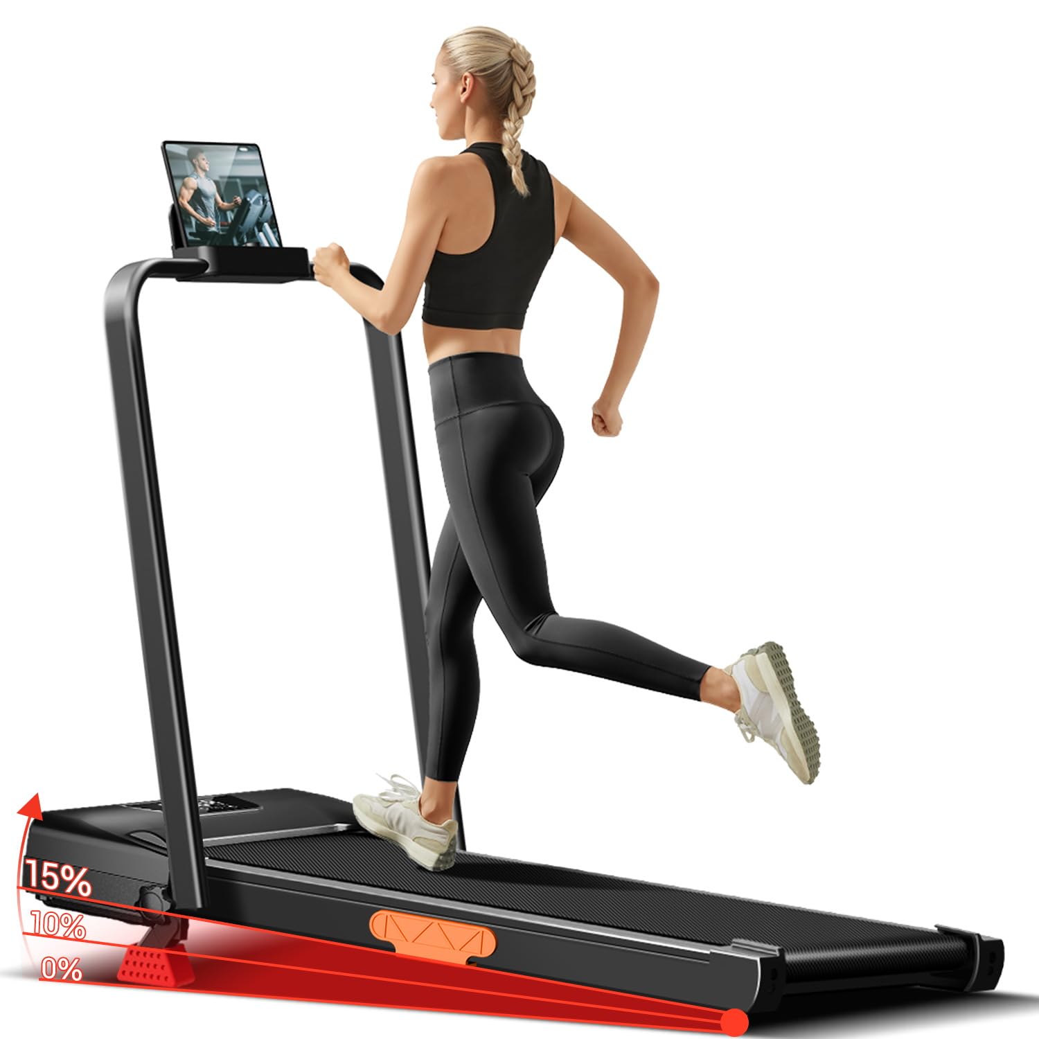 LONTEK Walking Pad - cardio training | Mubboo