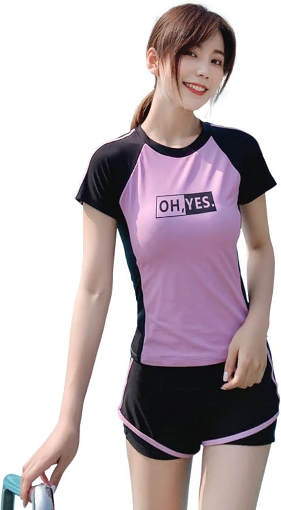 Amazon 水着ラッシュガード 半袖 レディース 体型カバー フィットネス 2点セット スイミング 温泉 海 旅行 競泳水着 オールインワン水着 スイムウェア 水着 お洒落 代 30代 40代 50代 ママ水着 可愛い タンキニ 通販 Amazon 水着ラッシュガード 半袖 レディース 体型カバー フィットネス 2点セット スイミング 温泉 海 旅行 競泳水着 オールインワン水着 スイムウェア 水着 お洒落 代 30代 40代 50代 ママ水着 可愛い タンキニ 通販