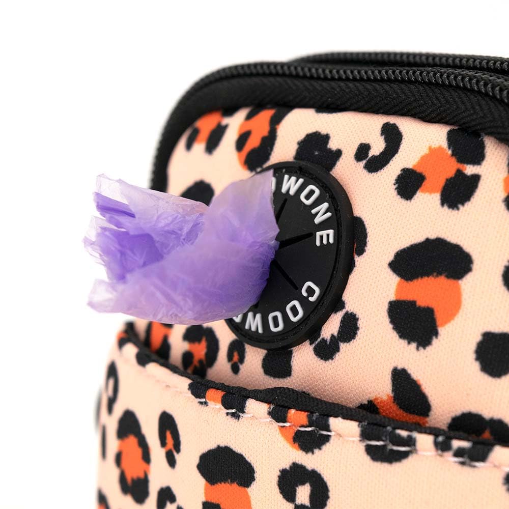 Gassi Tasche Hund, Leckerli-Tasche für Hund Gassi gehen, Hund Tasche mit Poop Bag Dispenser, Crossbody Bag für Handy, Hunde-Leckerlis, Spielzeug, perfekt für Spaziergänge, Training, Laufen