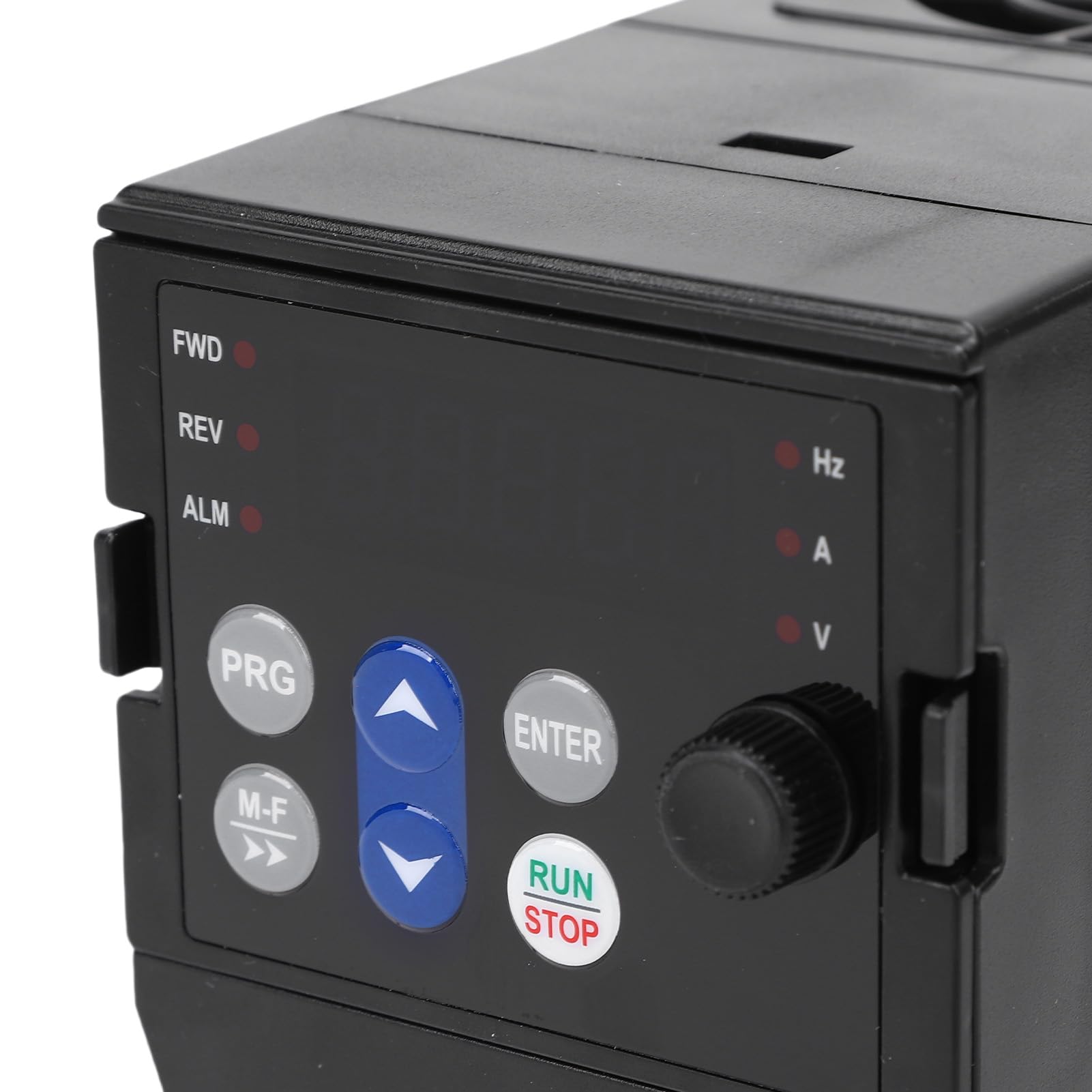 Generic Mini Convertitore di Frequenza Compatto per Motore da 1,5 KW, Protezione da Sovracorrente, Pannello di Controllo Intuitivo per Officine Domestiche