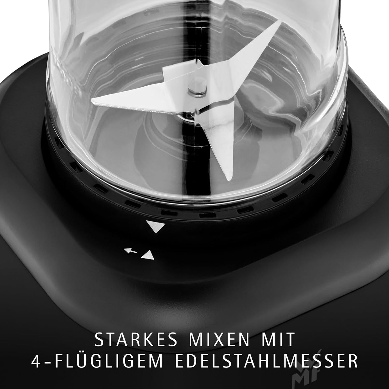 WMF Kult X Mix & Go – Smoothie Maker & Mixer, kompakter Standmixer 300 W mit 0,6 L Tritan-Flasche... Ansicht 6