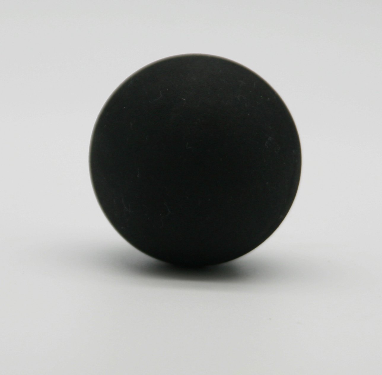 Bolas de goma para varios juegos, color negro, de Price & Co, fabricado en Reino Unido, negro