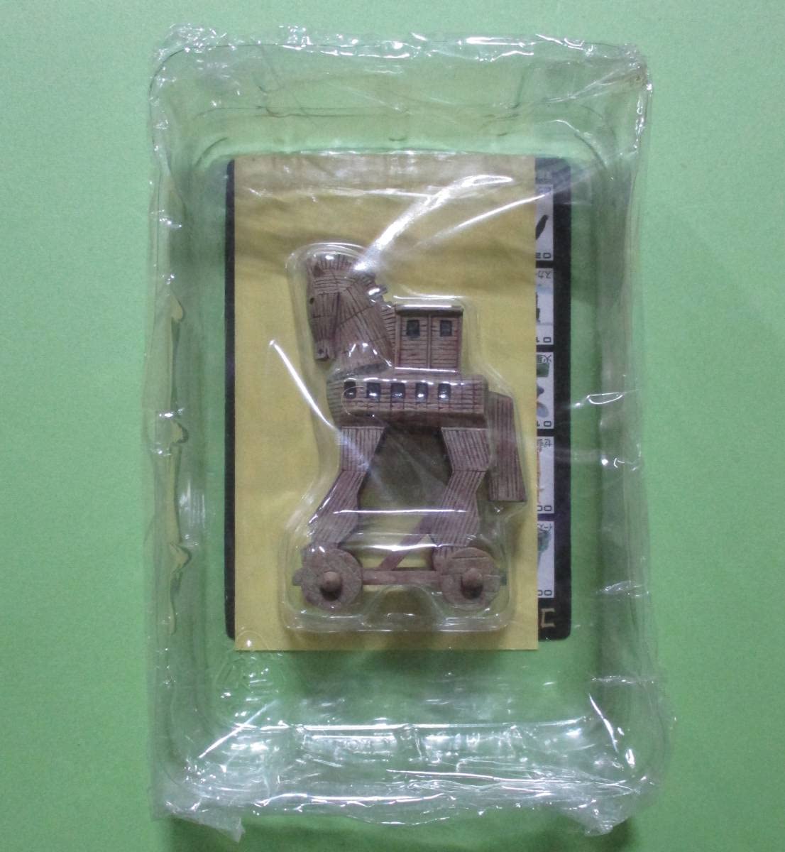 コレクト倶楽部 七不思議編 「トロイの木馬」「バベルの塔」等 4種セット コレクト倶楽部 七不思議編 「トロイの木馬」「バベルの塔」等 4