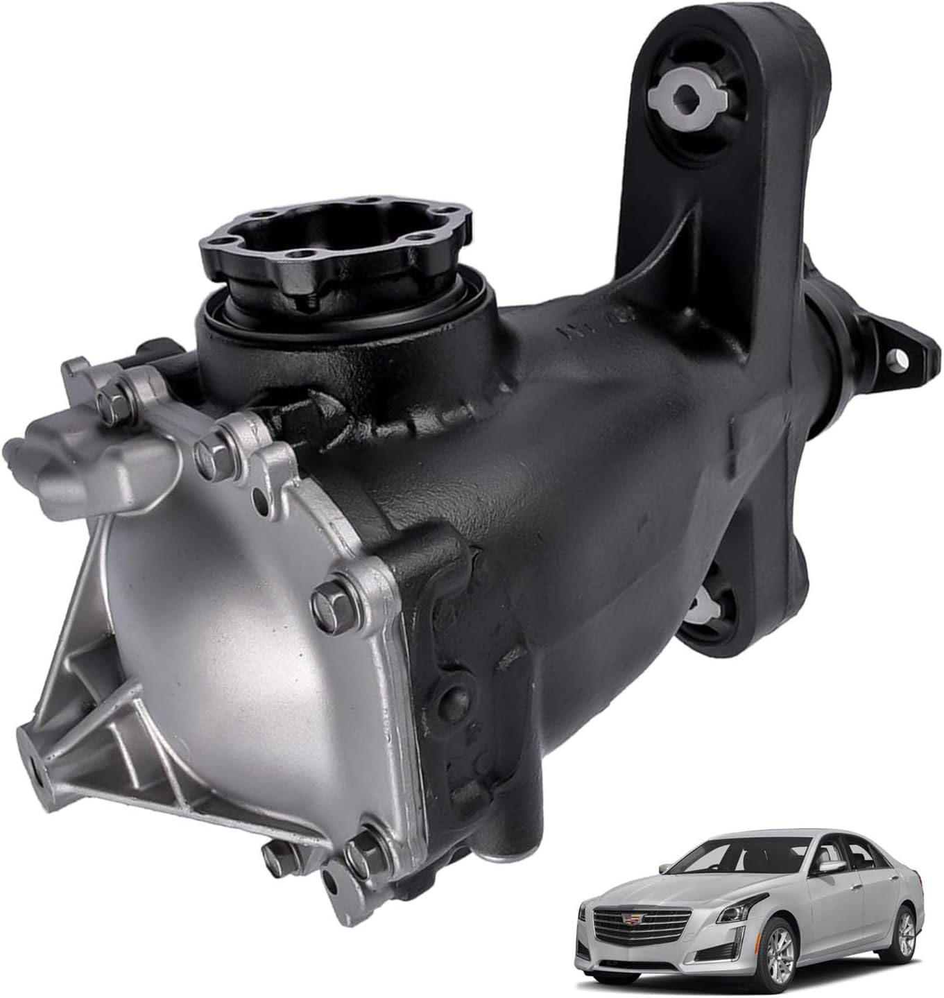 Rear Differential Axle Carrier for Cadillac CTS RWD 2015-2019 2.0L 3.6L 2.85 Ratio 8-Speed Trans OEM# 84110752 23156302