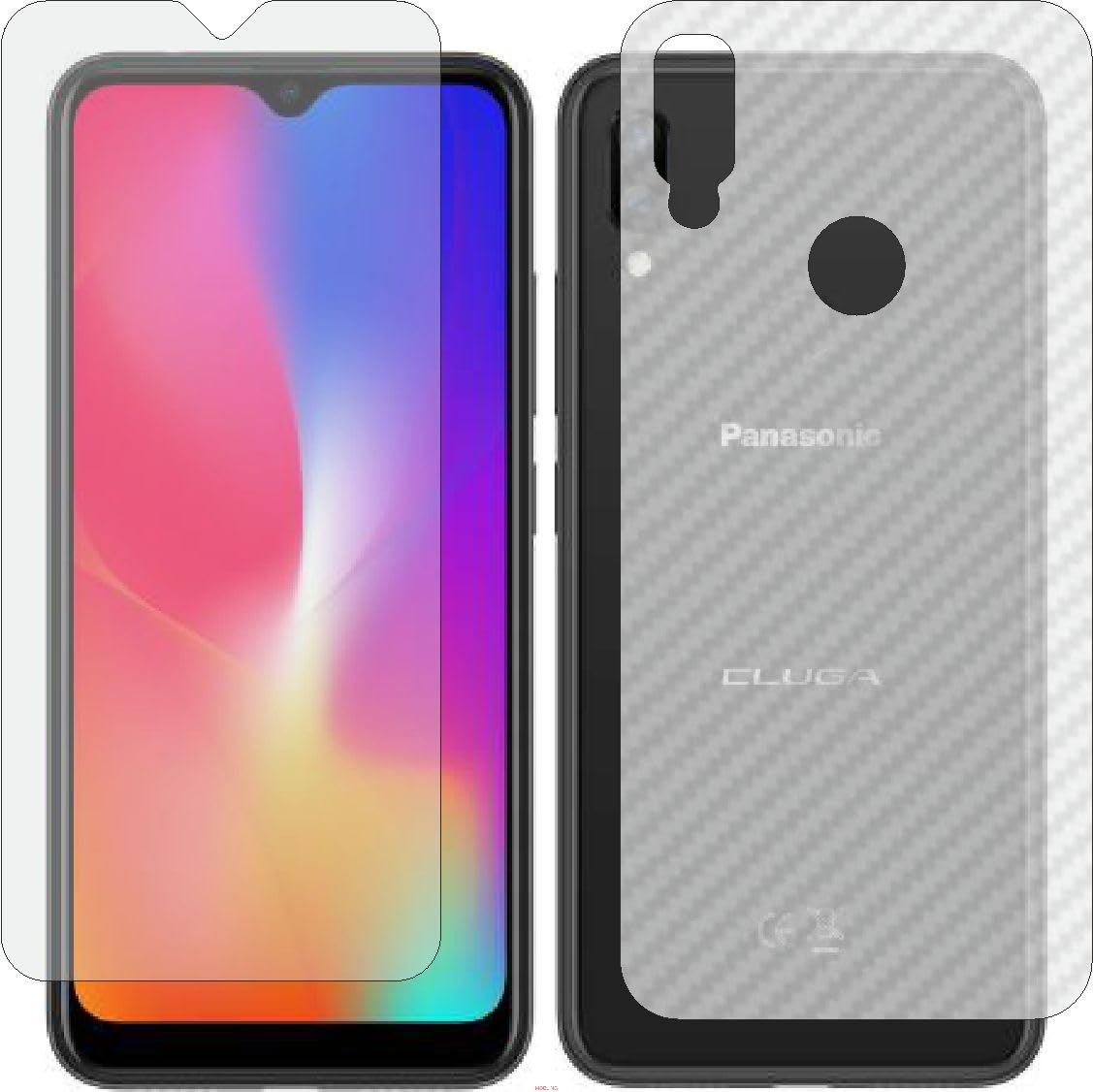 Flip Cover Panasonic Eluga 610 Back Cover Panasonic Eluga Ray 610