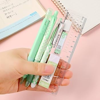 Amazon | 53 Arts コンプリートステーショナリーセット:一般的なペンと