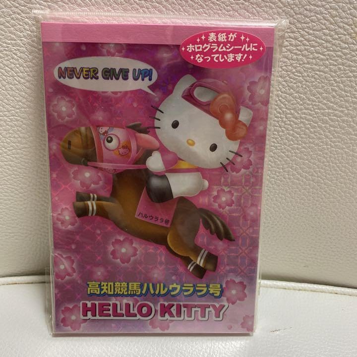 ハルウララ号 ハローキティ 高知競馬-