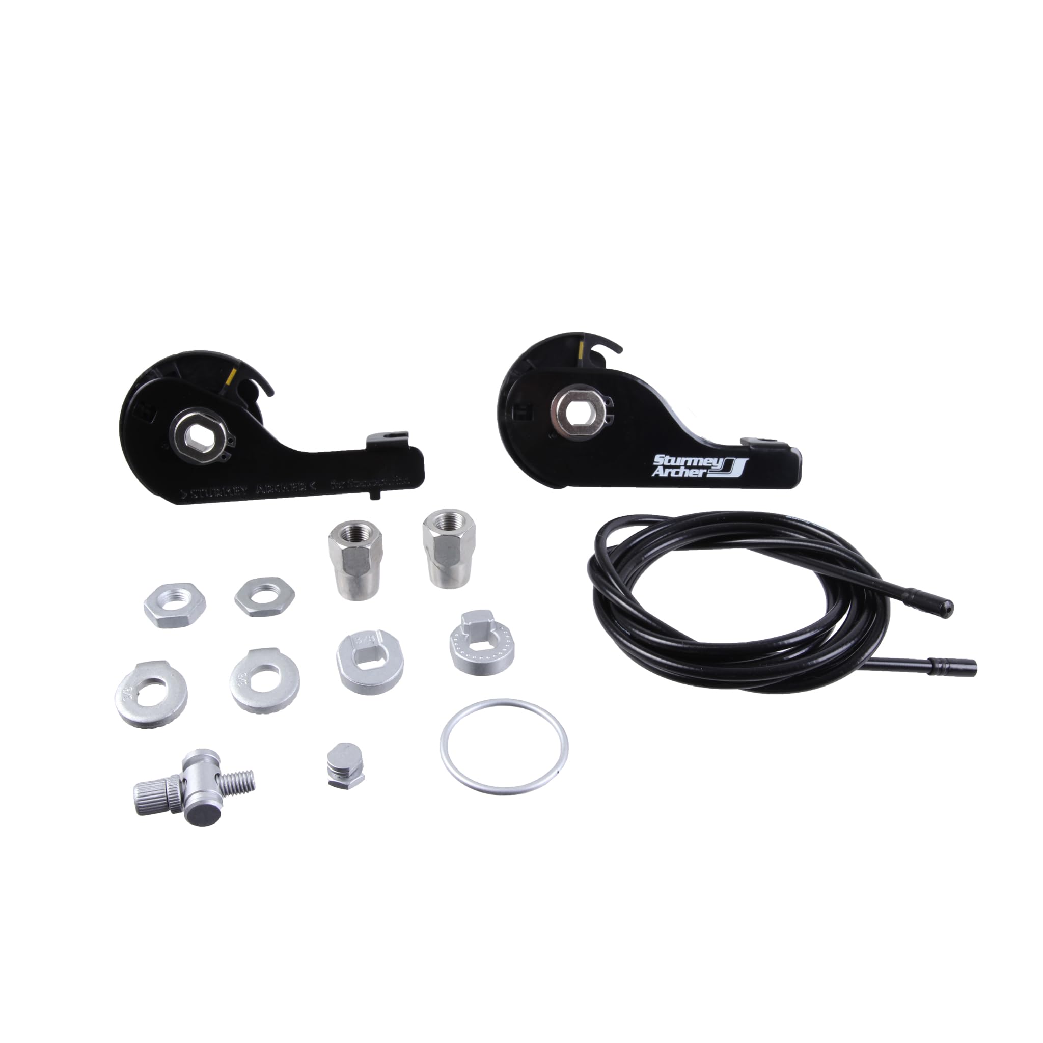 Sturmey Archer Rs-Rk3 3-Sp Disc Hub, 36H - Black - HKC3K.BTSS.S00.BX